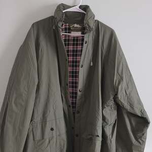 Vintage Northwest terretory ' Oversized green water resistant